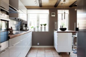 skandinav mutfak tasarımları