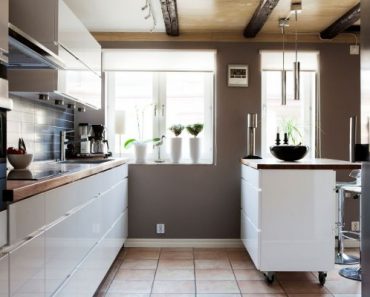 skandinav mutfak tasarımları