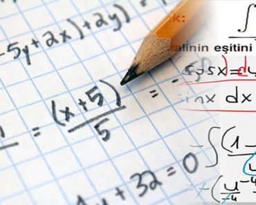 matematik çalışmak